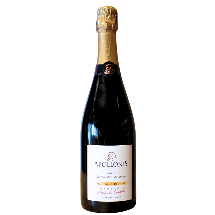Apollonis Authentic Meunier Blanc De Noirs Brut