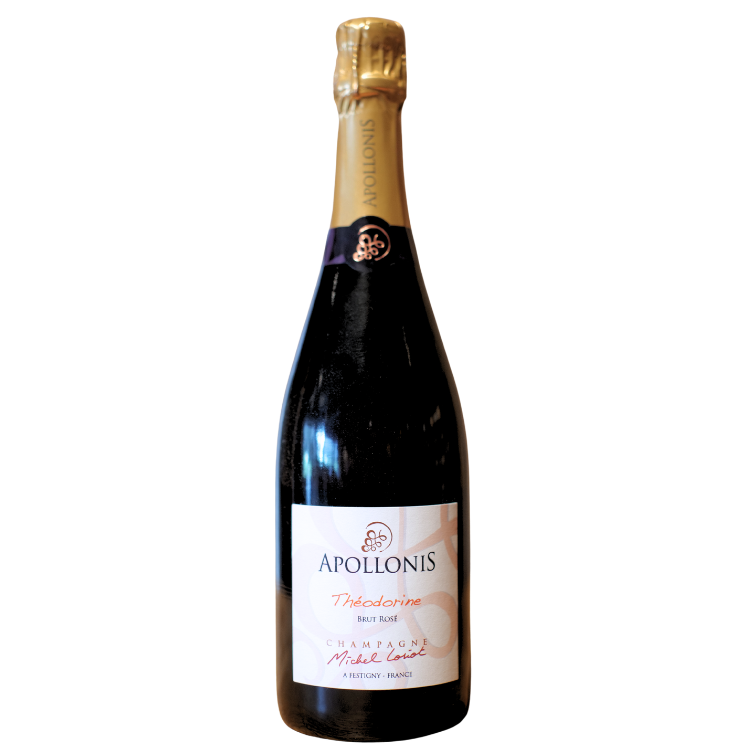 Apollonis Champagne Théodorine Brut Rosé
