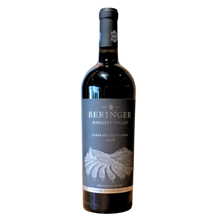 Beringer Knights Valley Cabernet Sauvignon 2018
