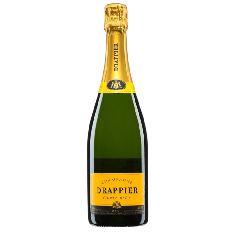 Champagne Carte d'Or Brut . Drappier