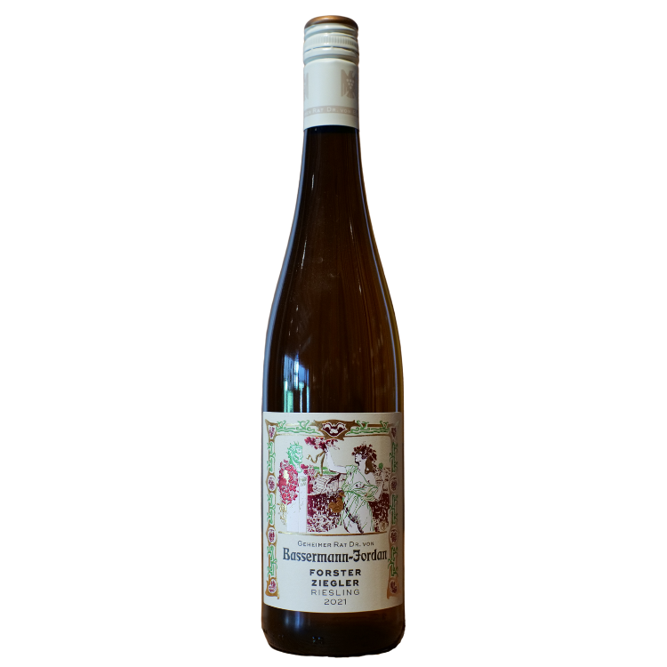 Bassermann Jordan Forster Ziegler Riesling 2022