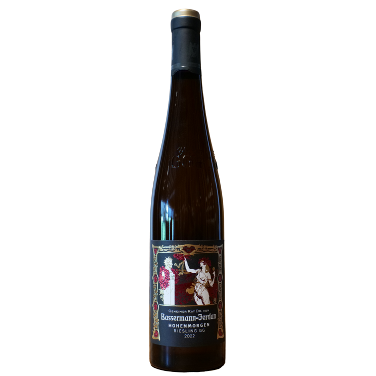 Bassermann Jordan Jesuitengarten Riesling GG 2022