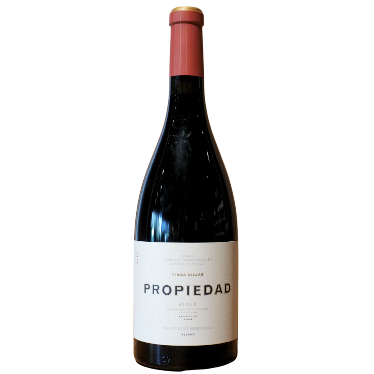 Palacios Remondo Propiedad Rioja 2020