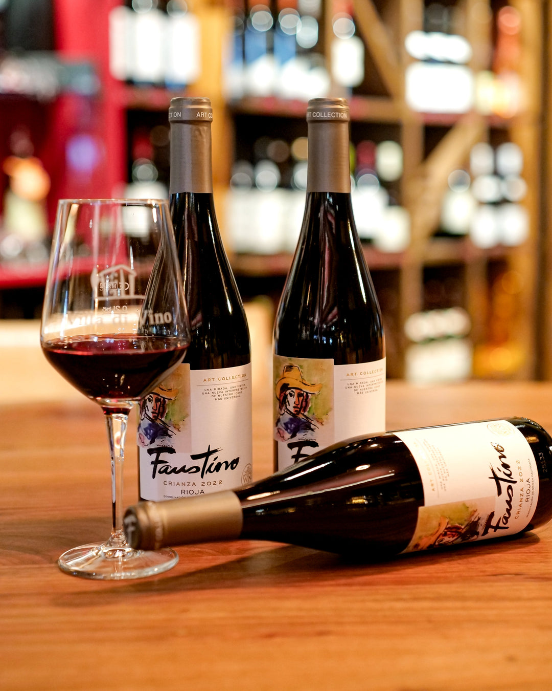 🍷🍁 November wird Rioja – mit Faustino Crianza 2022! 🍁🍷