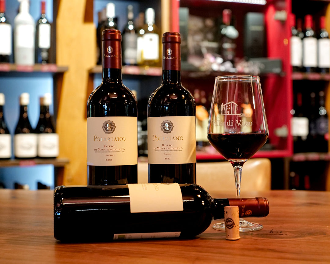 🍷🍂 Wein des Monats Oktober: Poliziano Rosso di Montepulciano 🍂🍷