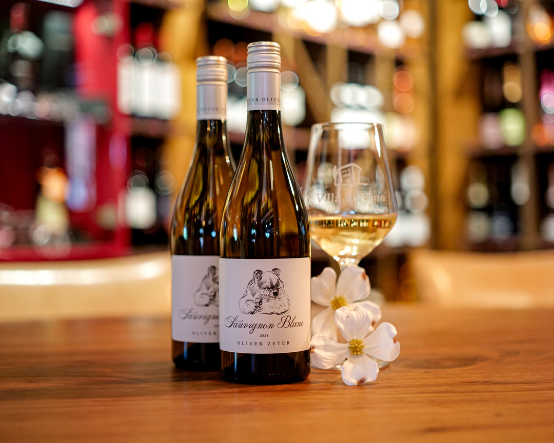Wein des Monats September: Oliver Zeter Sauvignon Blanc