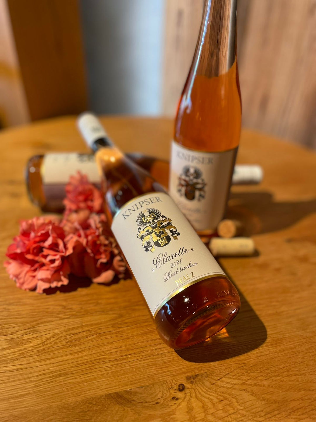 Wein der Monate Juli/August: Knipser Clarette