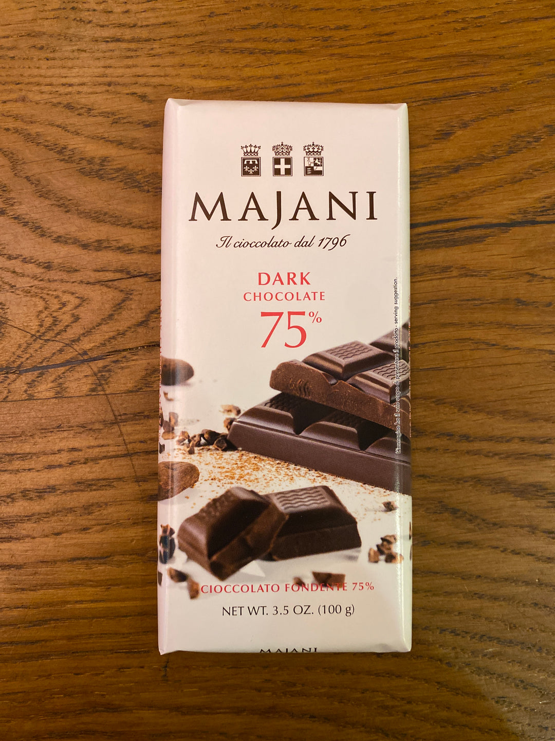 Majani Dark 75 %