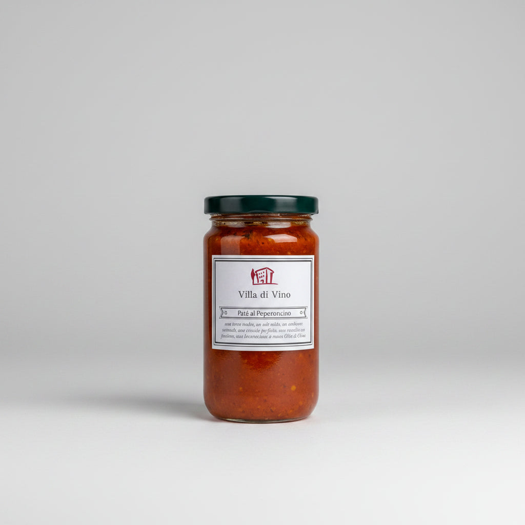 Patè al Peperoncino- Villa di Vino