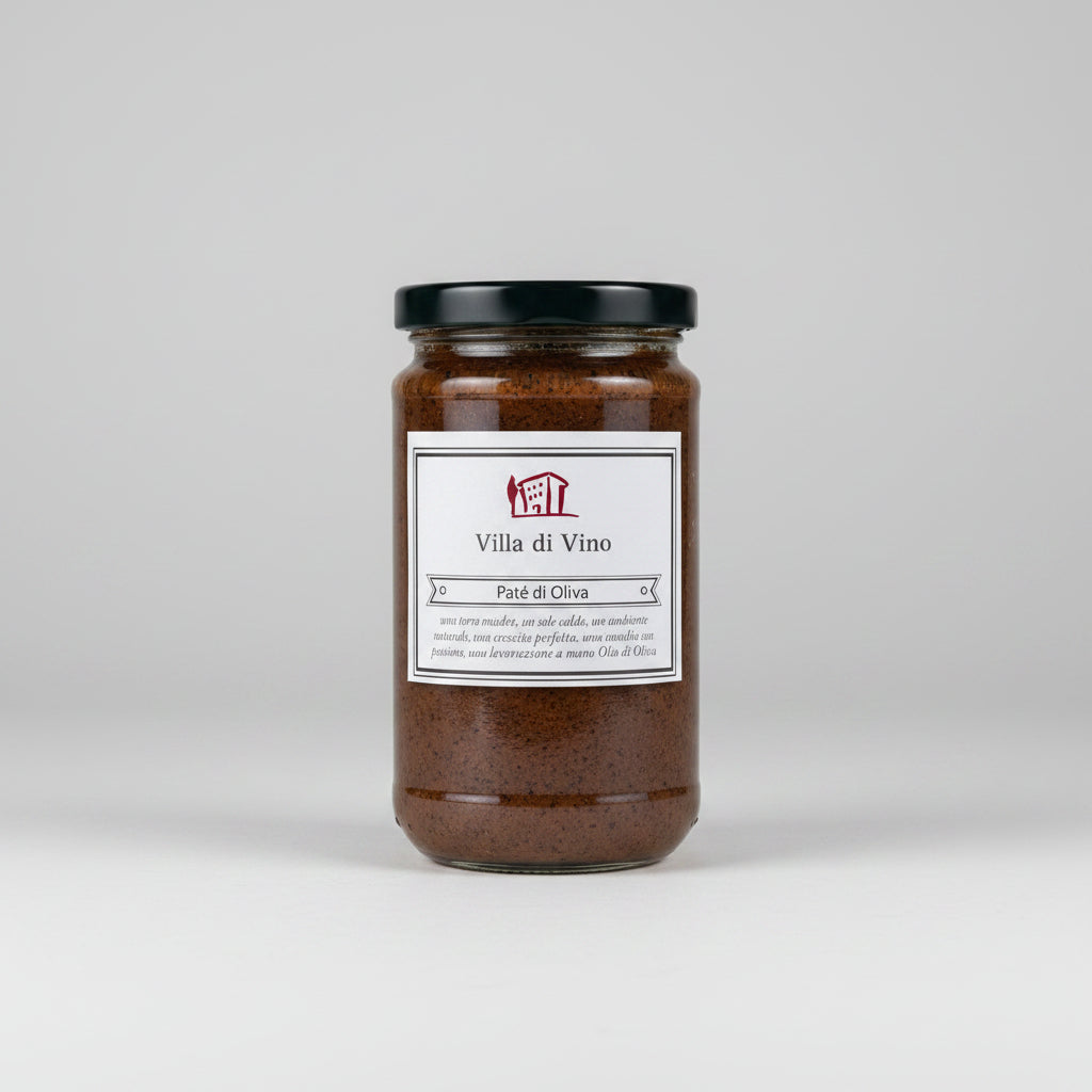 Patè di Oliva Nero- VdV