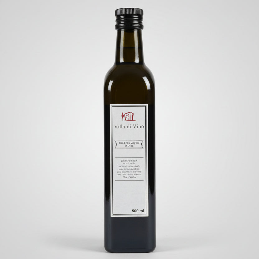 Olio Extra Vergine 0,5l - Villa di Vino