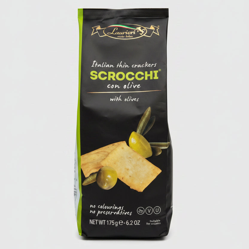 Scrocchi - con Olive
