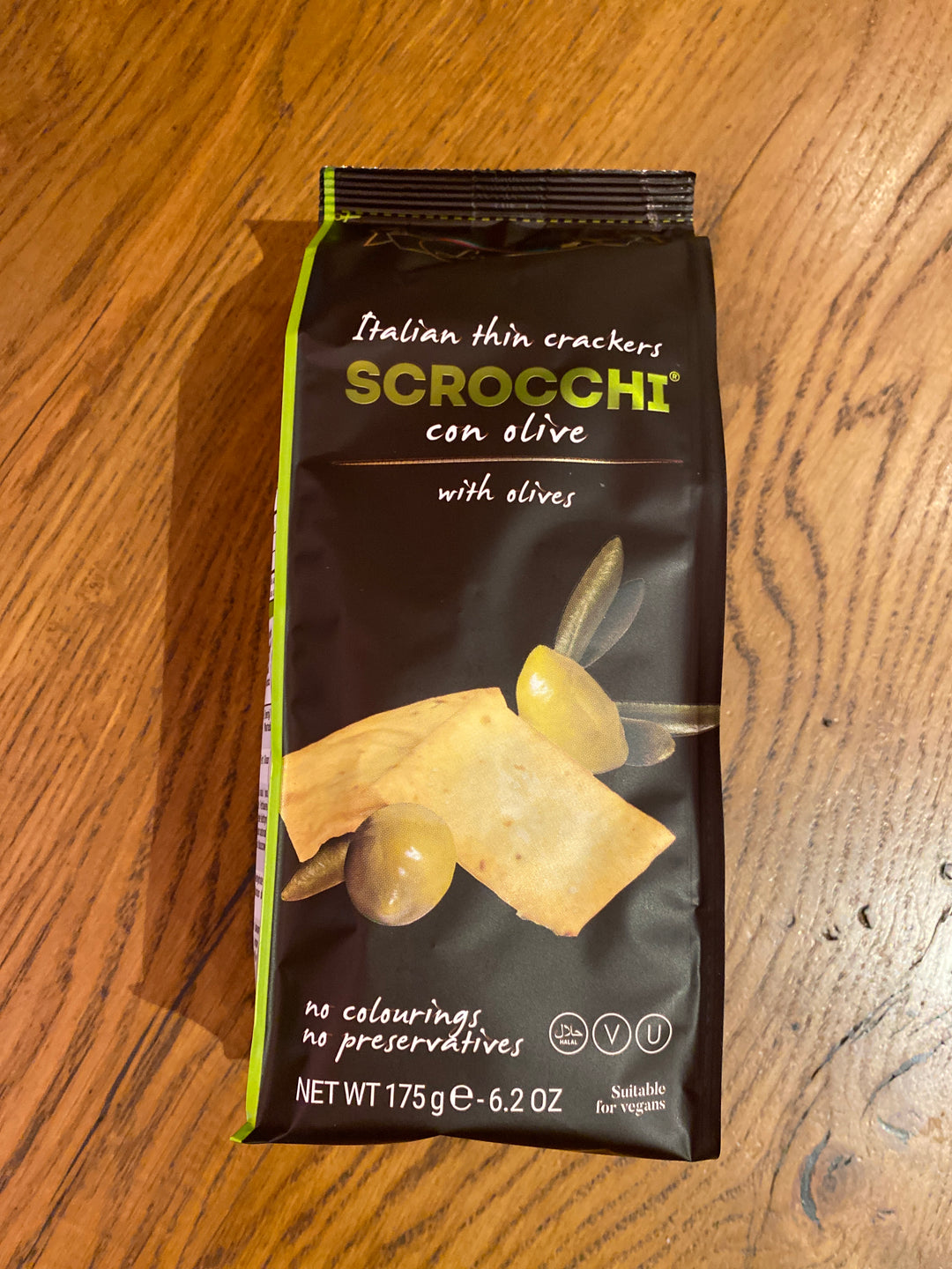 Scrocchi - con Olive