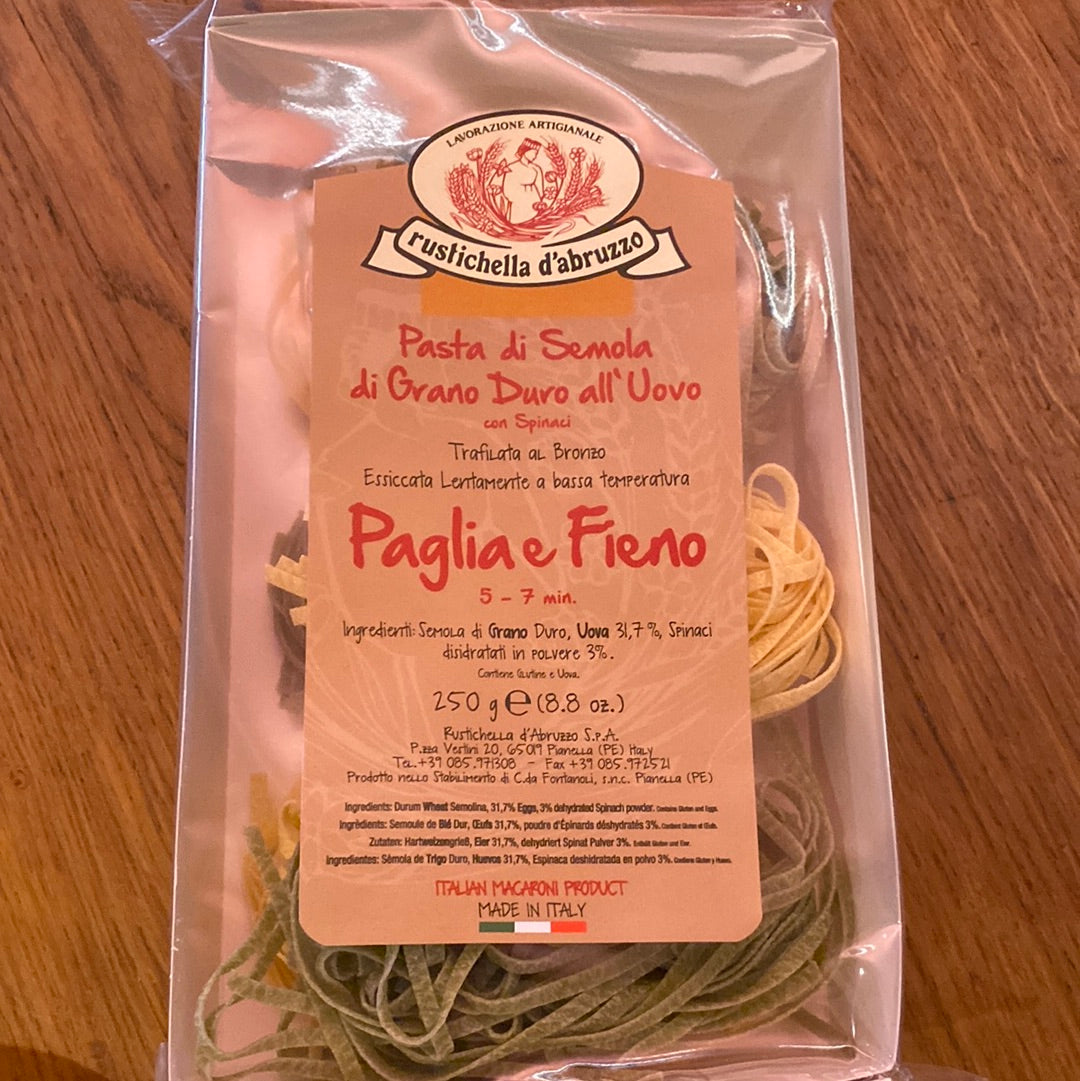 Paglia e fieno Rustichella
