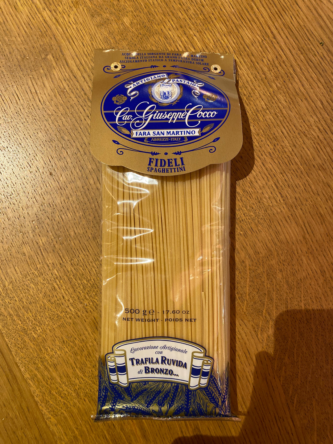 Fideli Spaghettini 500g - Cocco
