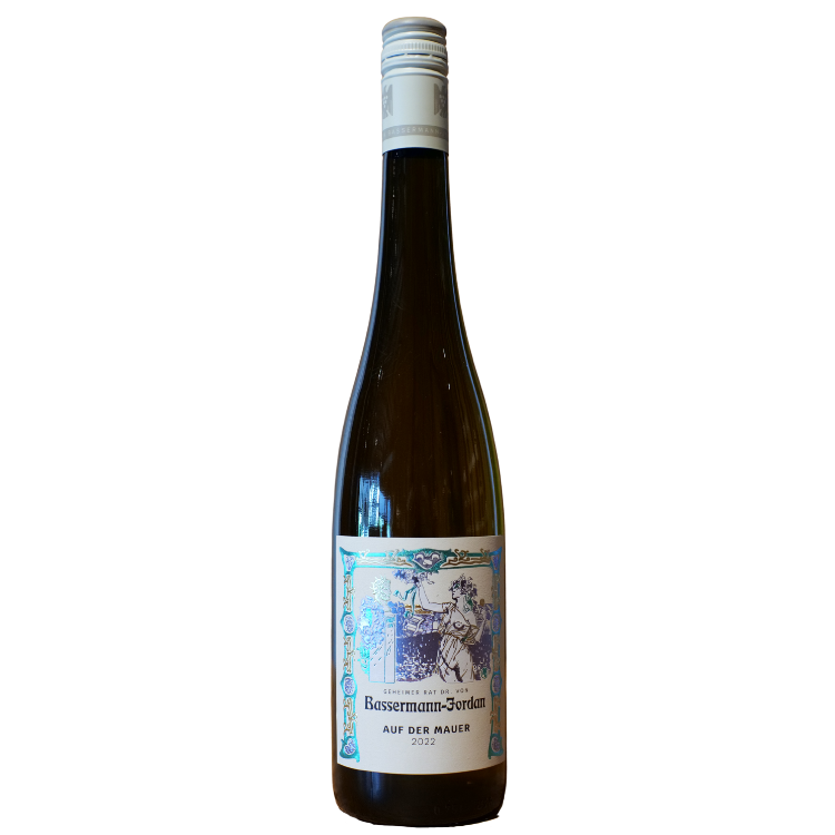 Bassermann Jordan Auf der Mauer Riesling 2023
