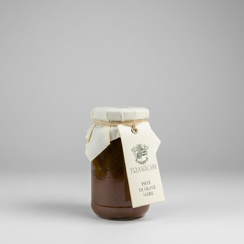 Patè di olive nere - Franzosi