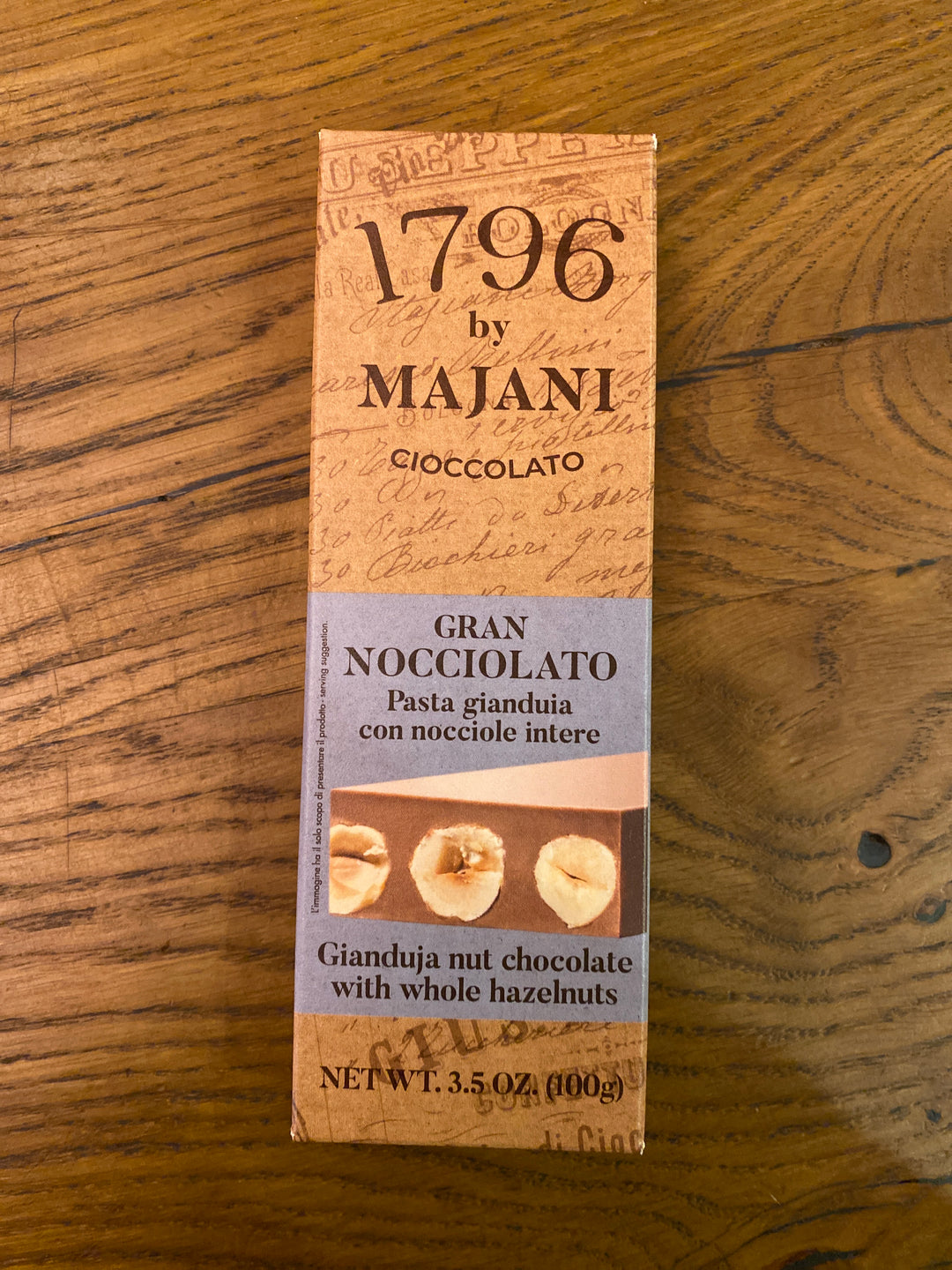 Majani gran Nocciolato