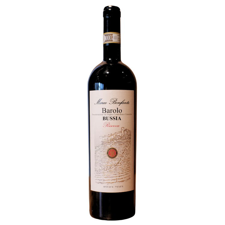 Marco Bonfante Bussia 2018 Barolo Riserva