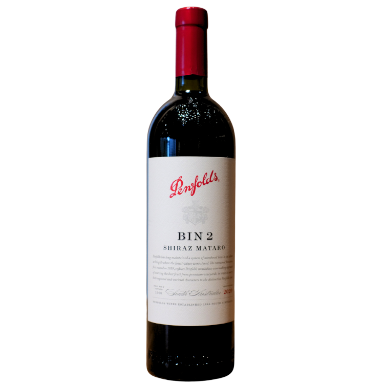 Penfolds BIN 2 Shiraz Mataro 2020