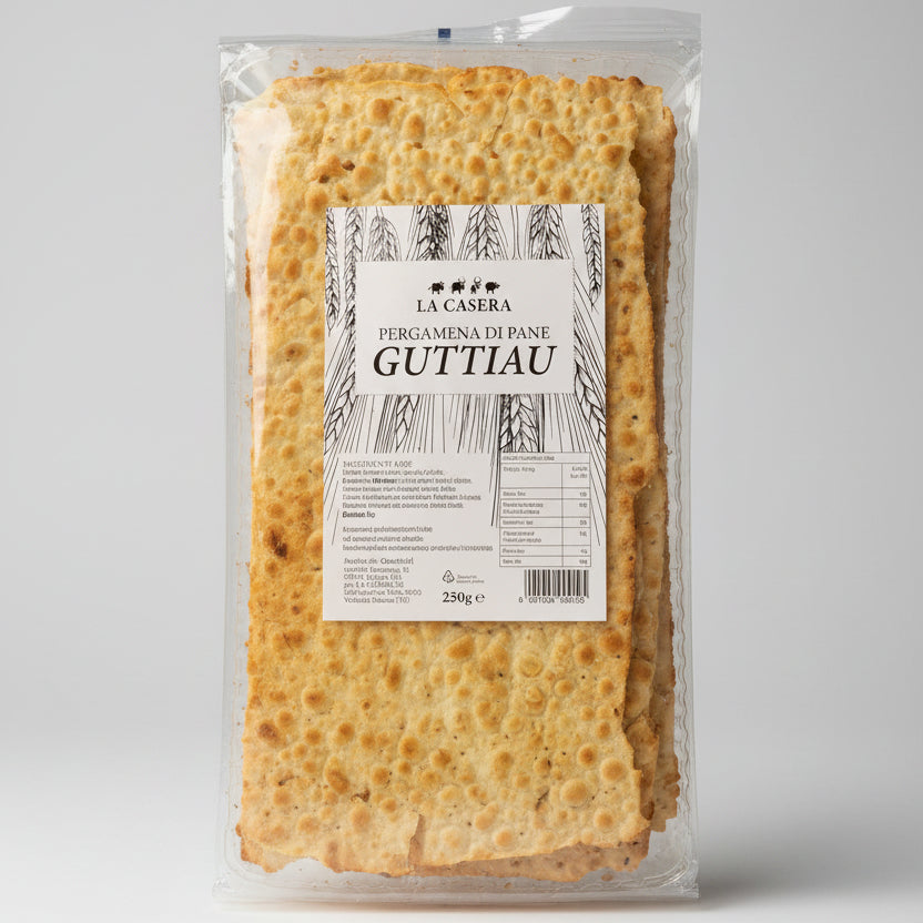 Pane Guttiau - La Casera