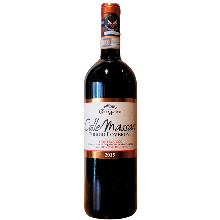 Colle Massari Poggio Lombrone Sangiovese Riserva 2018