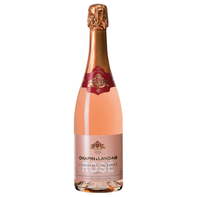 Chapin & Landais Crémant de Loire Brut Rosé