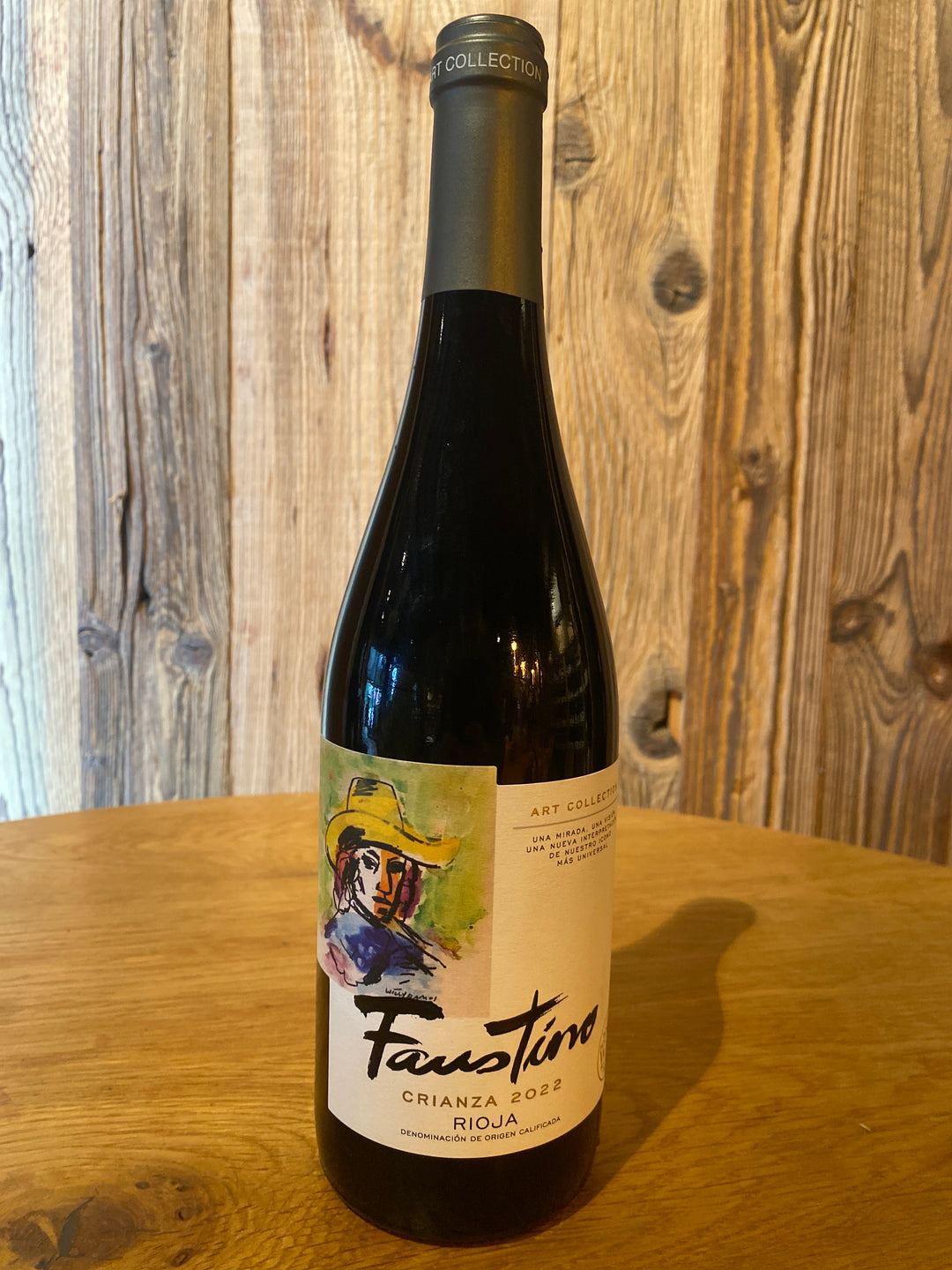Faustino Crianza 2022 Art collection