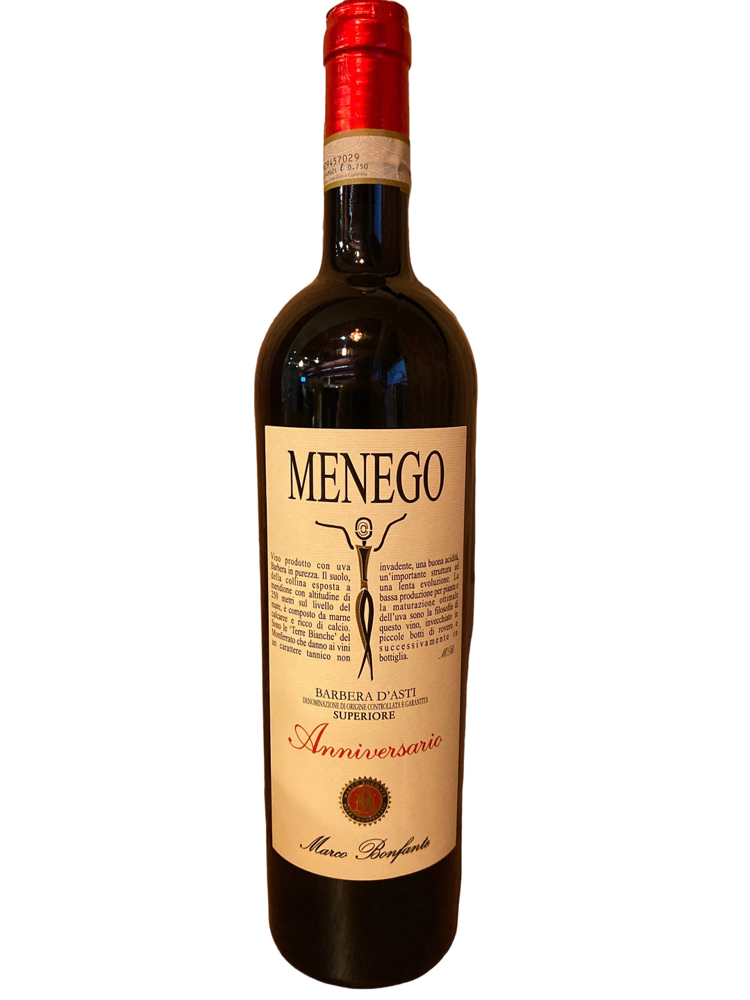 Marco Bonfante - MENEGO Barbera Superiore 2021