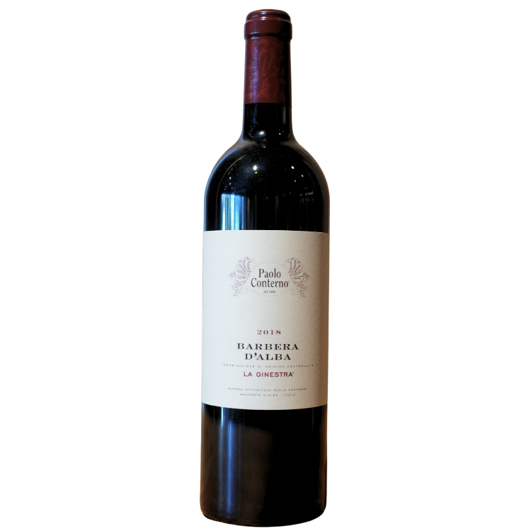 Paolo Conterno Barbera d'Alba La Ginestra 2018