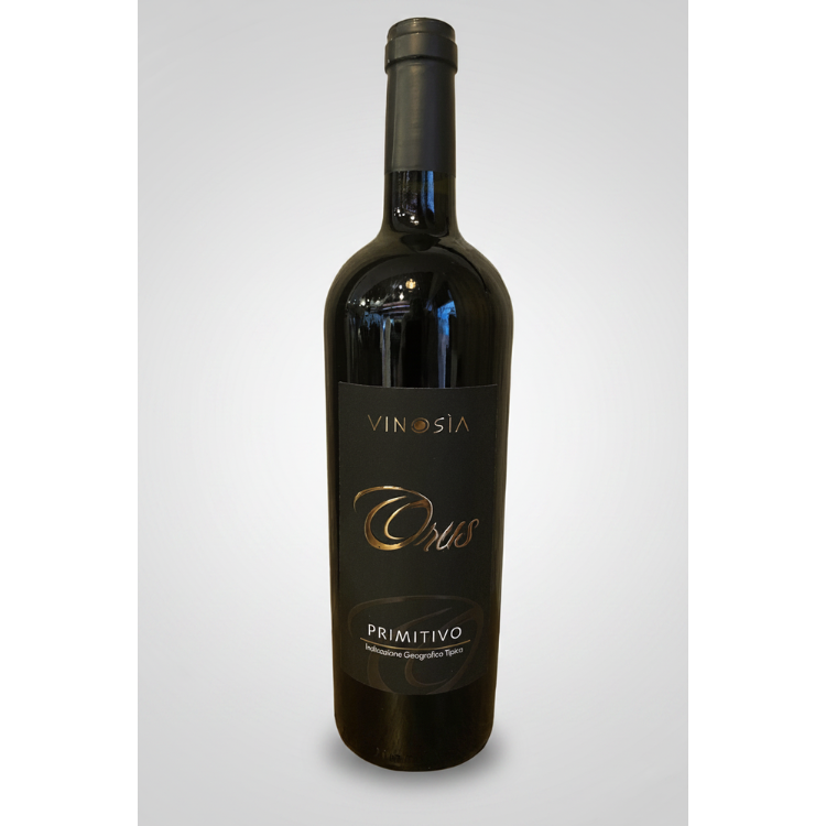 Vinosia - Orus Primitivo 2025