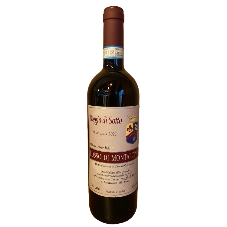 Rosso Montalcino Poggio di Sotto - 2022