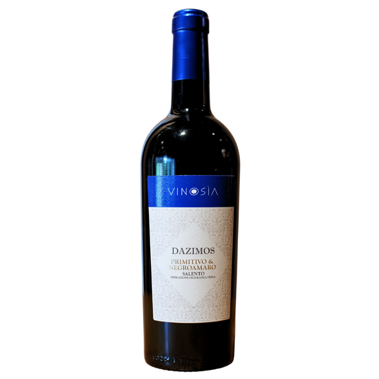 Vinosia - Dazimos Primitivo & Negroamaro 2021