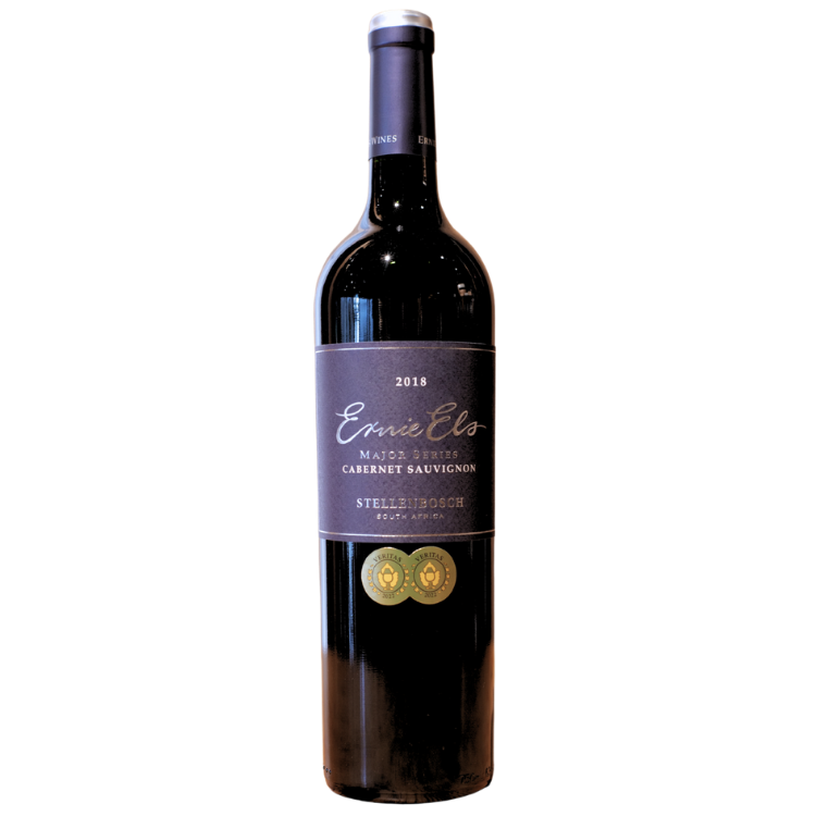 Ernie Els - Cabernet Sauvignon Major Series 2018