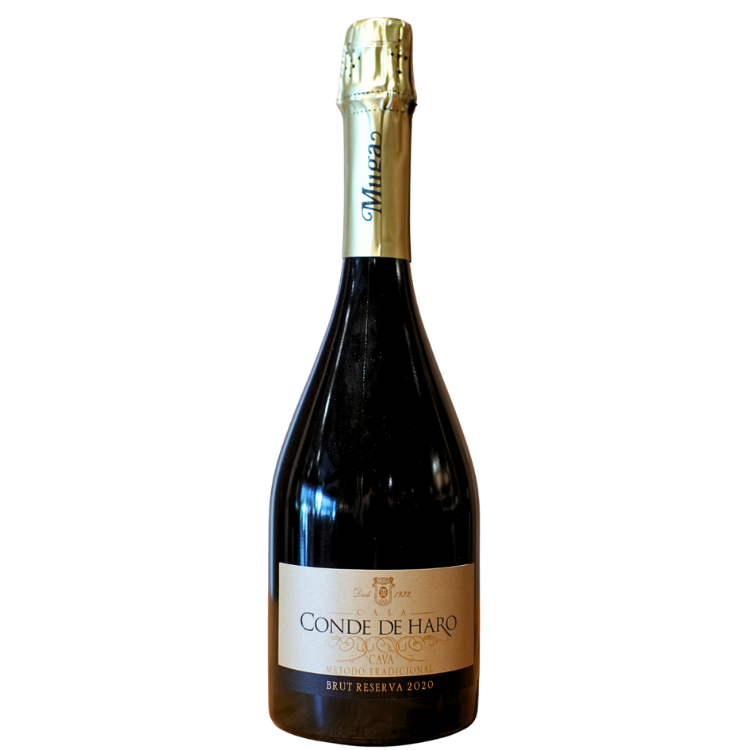 Muga - Conde de Haro Cava Brut Reserva 2020