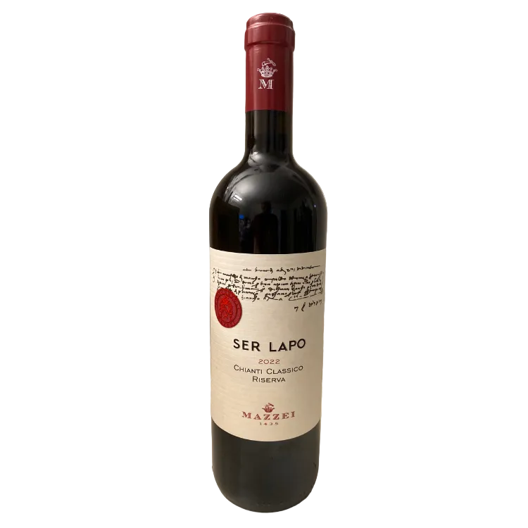 Ser Lapo Chianti Classico Riserva 2022 – Castello di Fonterutoli (Mazzei)
