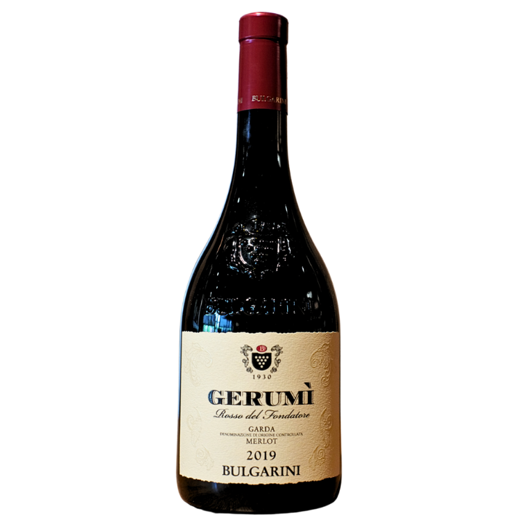 Bulgarini -  Merlot Gerumì 2019