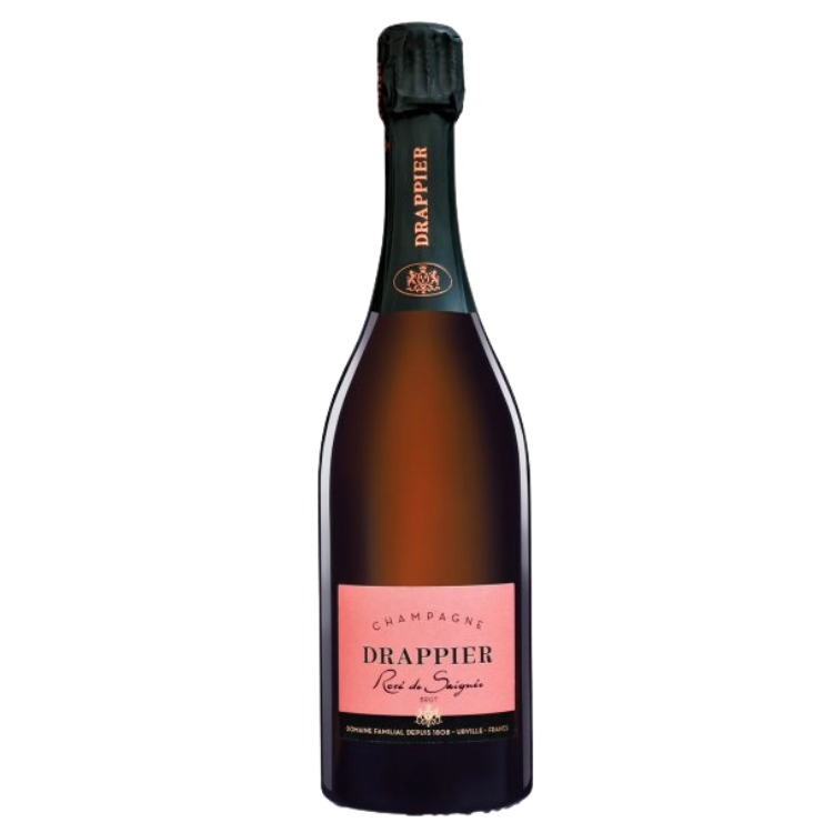 Champagner Rosé de Saignée - Drappier