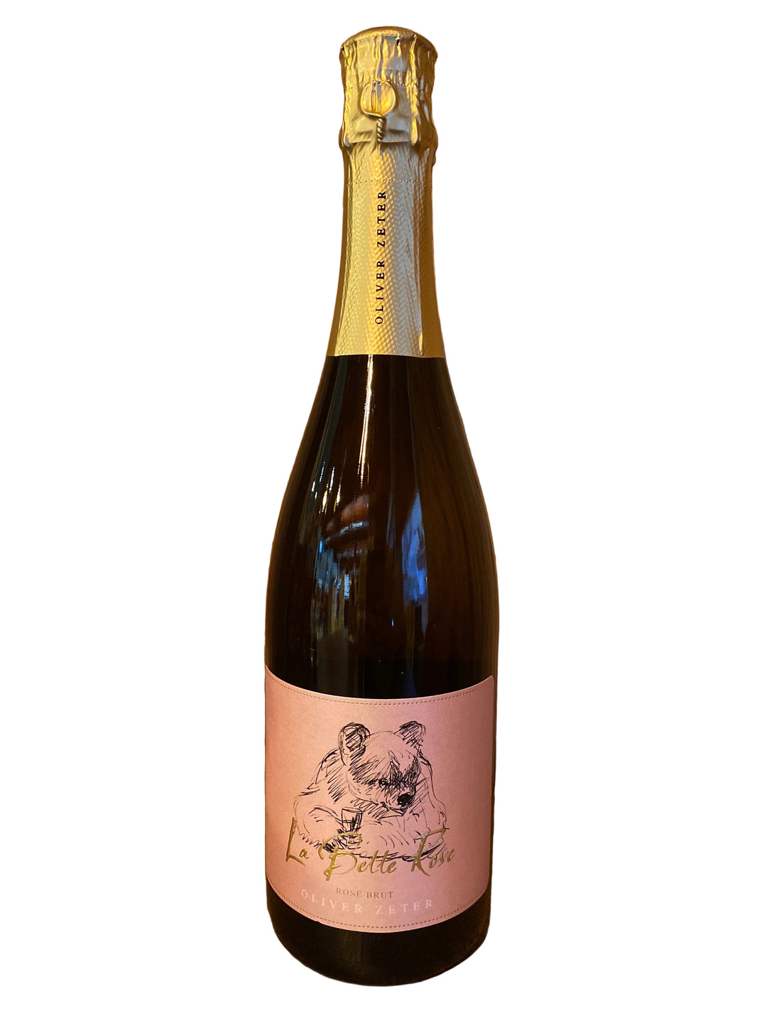 Oliver Zeter - La Belle Rose` Sekt Brut.