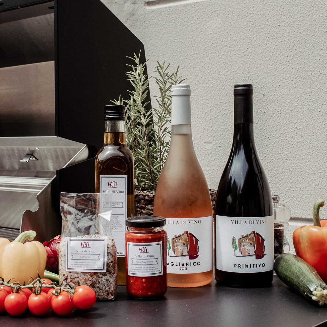 Paket "Villa di Vino"
