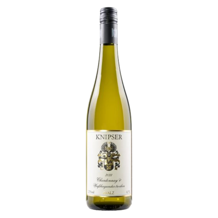 Chardonnay Weißburgunder Cuvée Knipser 2023