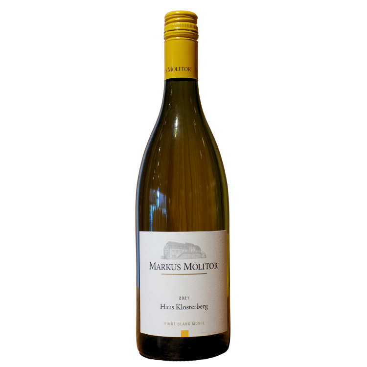 Markus Molitor Haus Klosterberg Pinot Blanc Mosel 2022