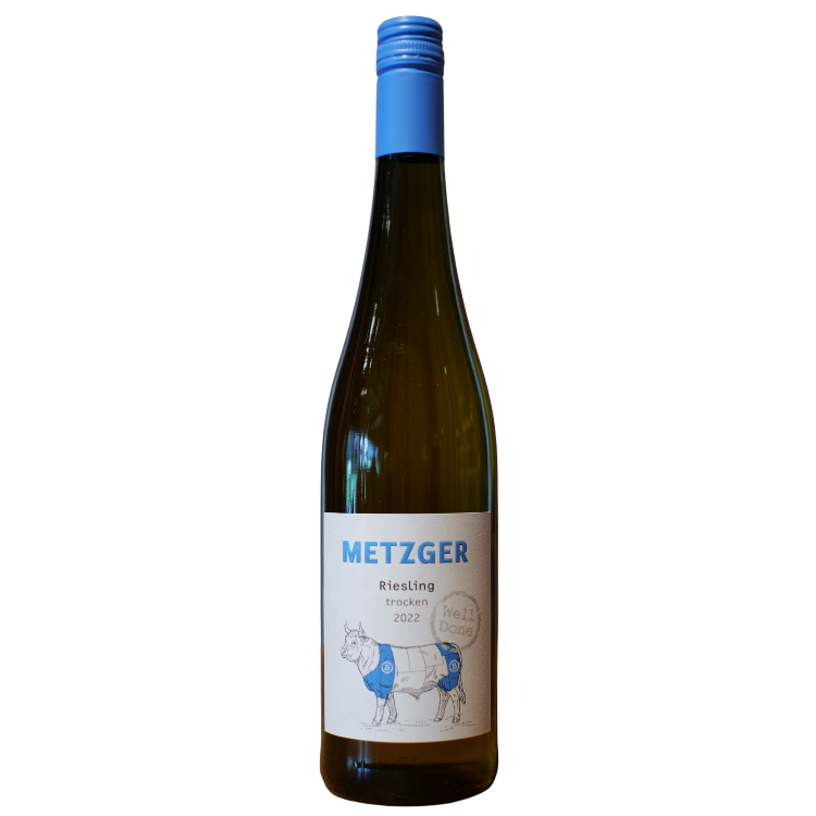 Metzger Well Done Riesling 2024