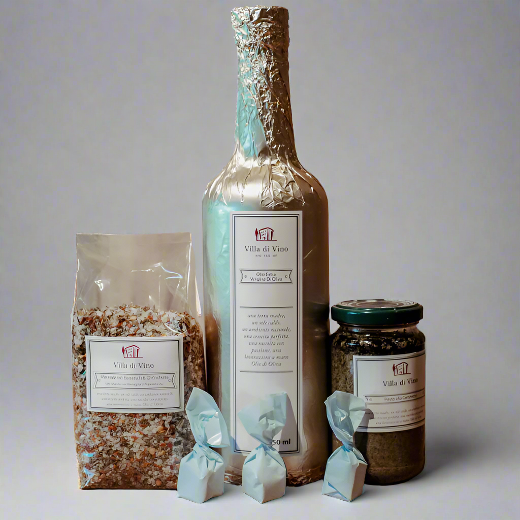 Geschenkbox "Villa di Vino"