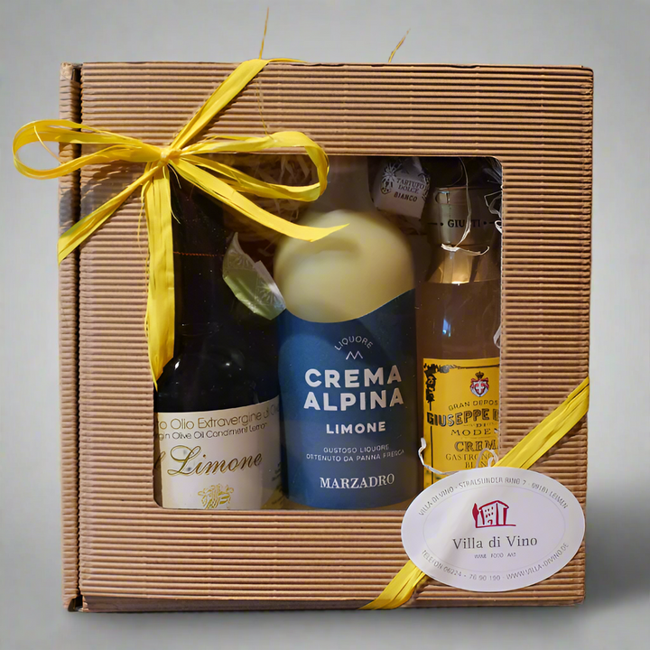 Geschenkbox "Limone"