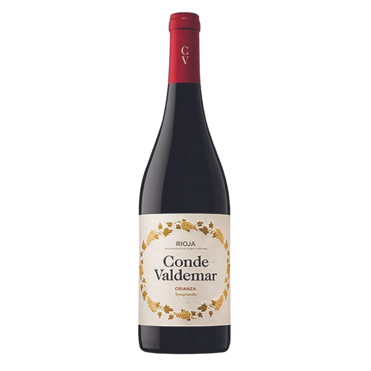 Rioja Crianza Conde Valdemar 2019