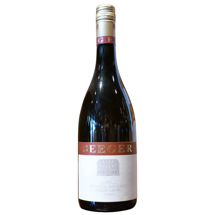 Seeger Weißer Riesling Philipp Georg 2023