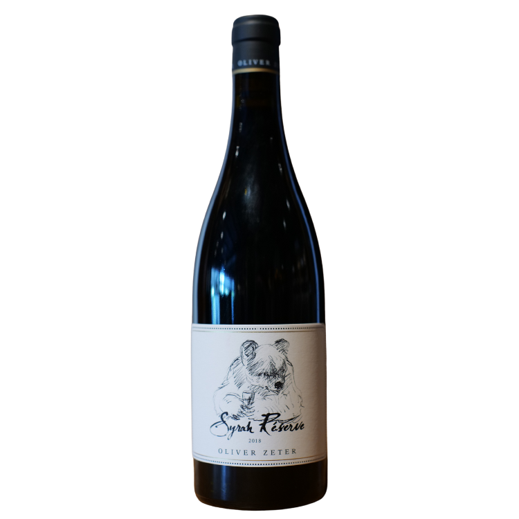 Oliver Zeter Syrah Réserve 2019