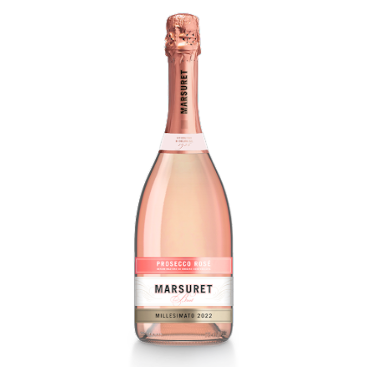 Marsuret Prosecco Rosé Millesimato 2023