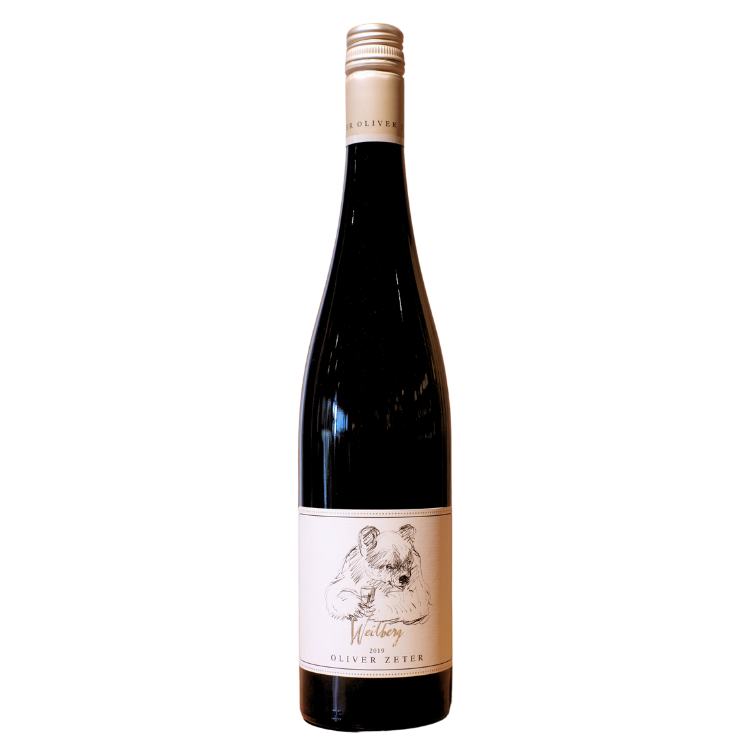 Oliver Zeter Riesling Weilberg Ungstein 2021